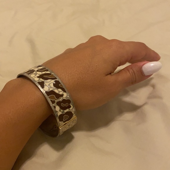 COACH Brown Camo Print Pattern Bracelet - Picture 3 of 7
